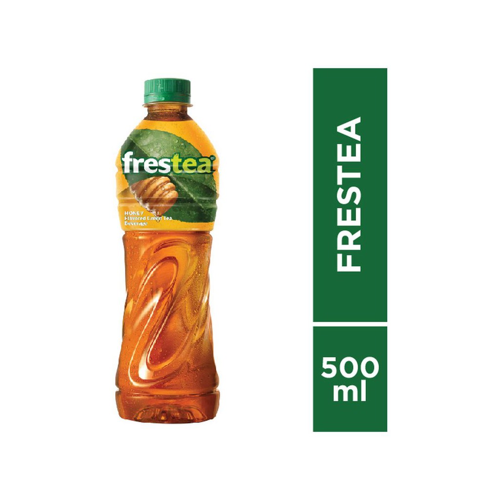 

FRESTEA LEMON HONEY FRESH TEA LEMON MADU 500 ML