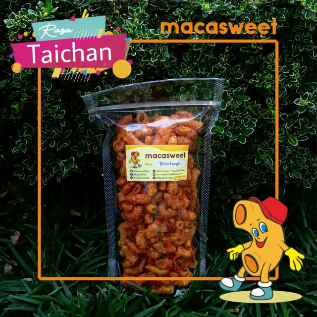 

Macasweet Makaroni gurih - Taichan