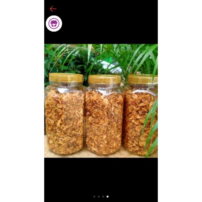 

bawang goreng asli tanpa campuran