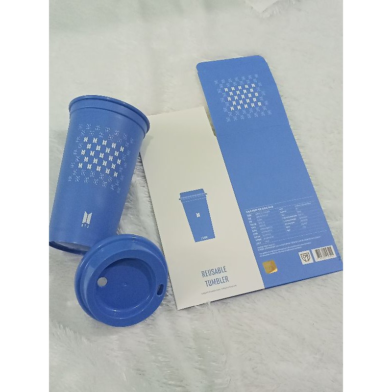 REUSABLE TUMBLER BTS POP-UP MOTS OFFICIAL