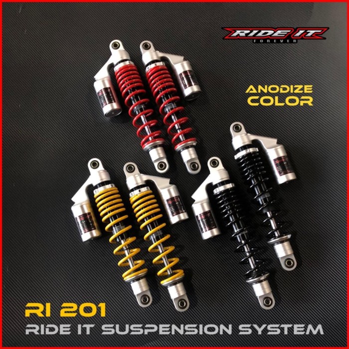 Shock Tabung Belakang Ride It 201 Bebek 280 340 Rx King Vega Jupiter