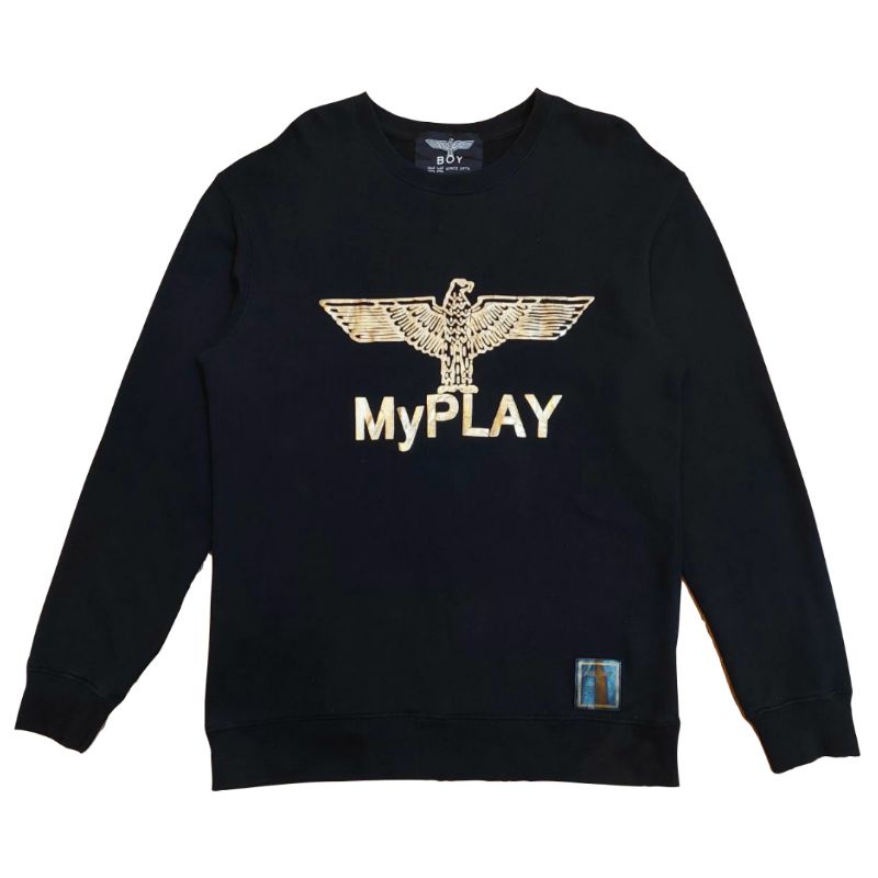 Crewneck Boy London MyPlay Second Original Sweatshirt Preloved
