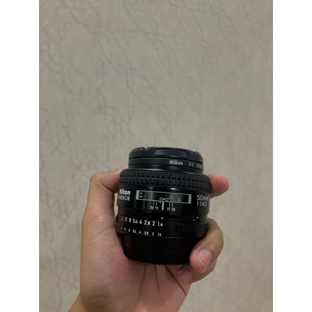Nikkor 50mm f1.4 AFD