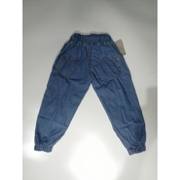 Joger Jeans Anak Perempuan Rample 468 (1 - 4 Tahun)