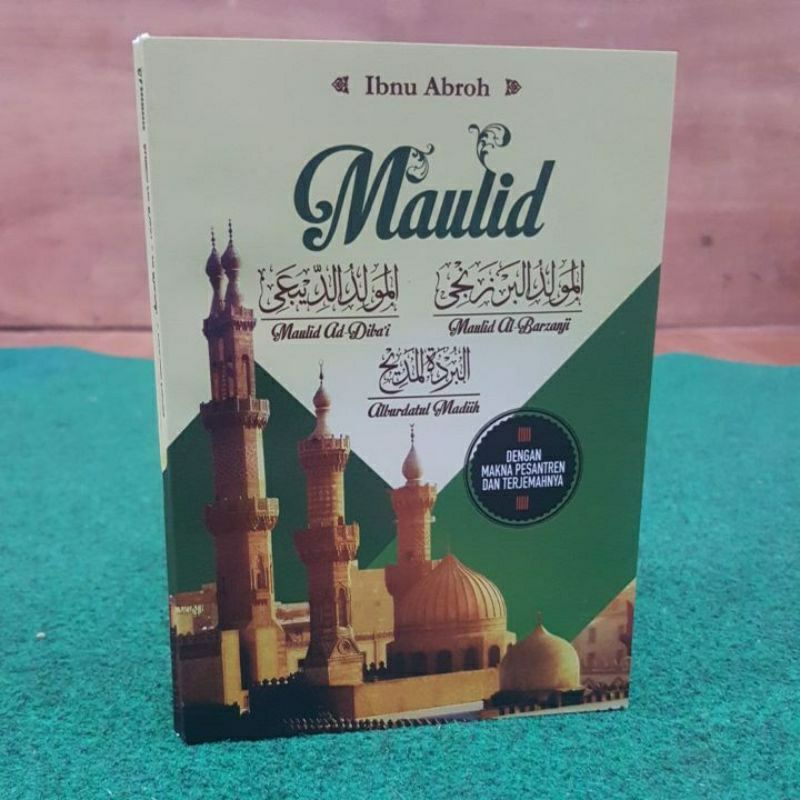 Kitab Maulid Dibai Barzanji Burdah Saku Terjemah & Makna IL