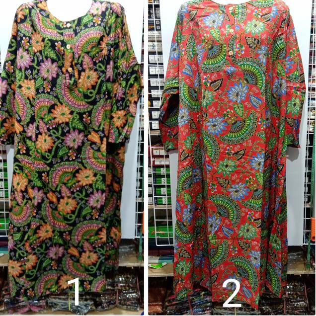 ✰pqd-89 DASTER PANJANG TANGAN PANJANG ABAYA SUPER JUMBO 5L LD 140 KENCANA UNGU $$