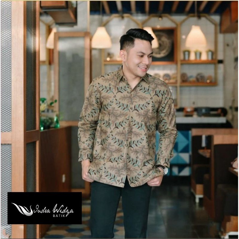 NEW BATIK BATURRADEN LENGAN PANJANG