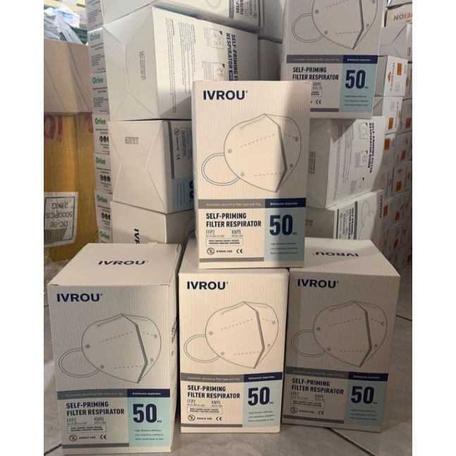 masker KN95 isi 50pcs