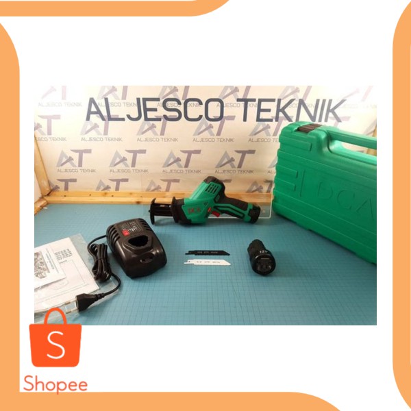 Unik DCA ADJF15E CORDLESS SABRE SAW - MESIN GERGAJI BATERAI 18thM tools Limited