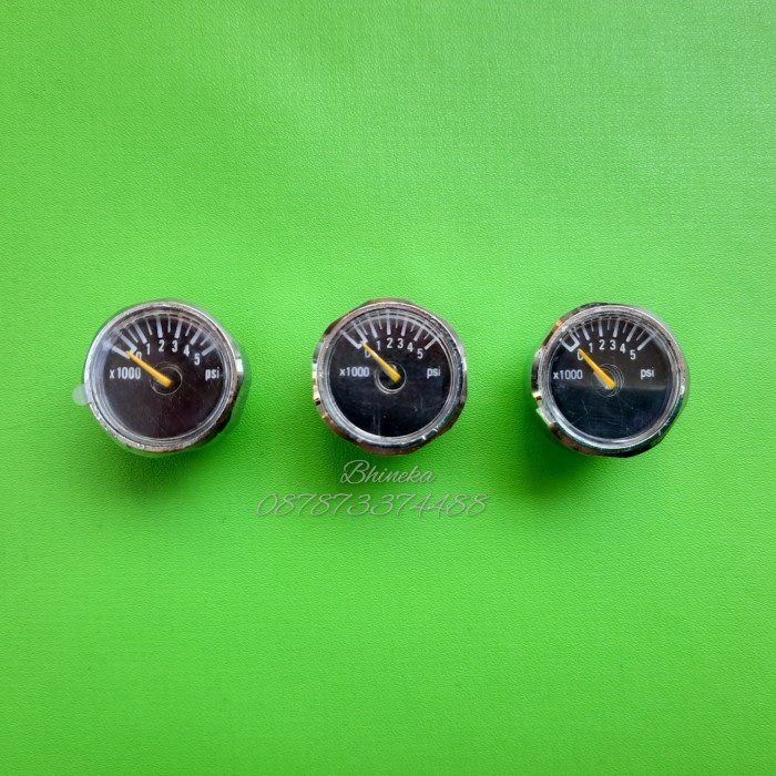 PROMO MANO REGULATOR PAINTBALL 6000PSI / MANOMETER REGULATOR PAINTBALL