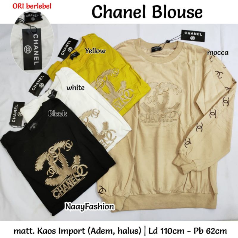 Chanel blouse