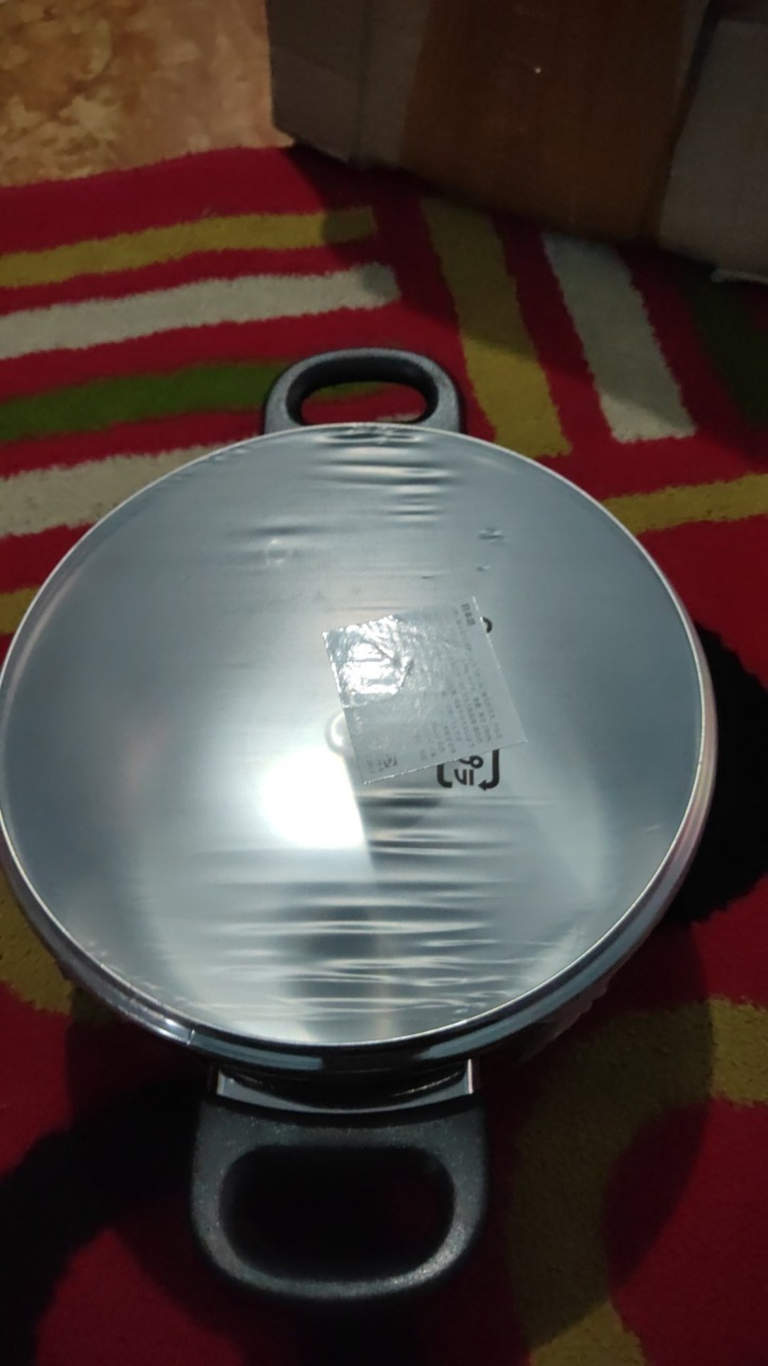 Panci Dengan Penutup, Peralatan Masak Dari Kaca, Baja Tahan Karat , 2.8 Liter An426