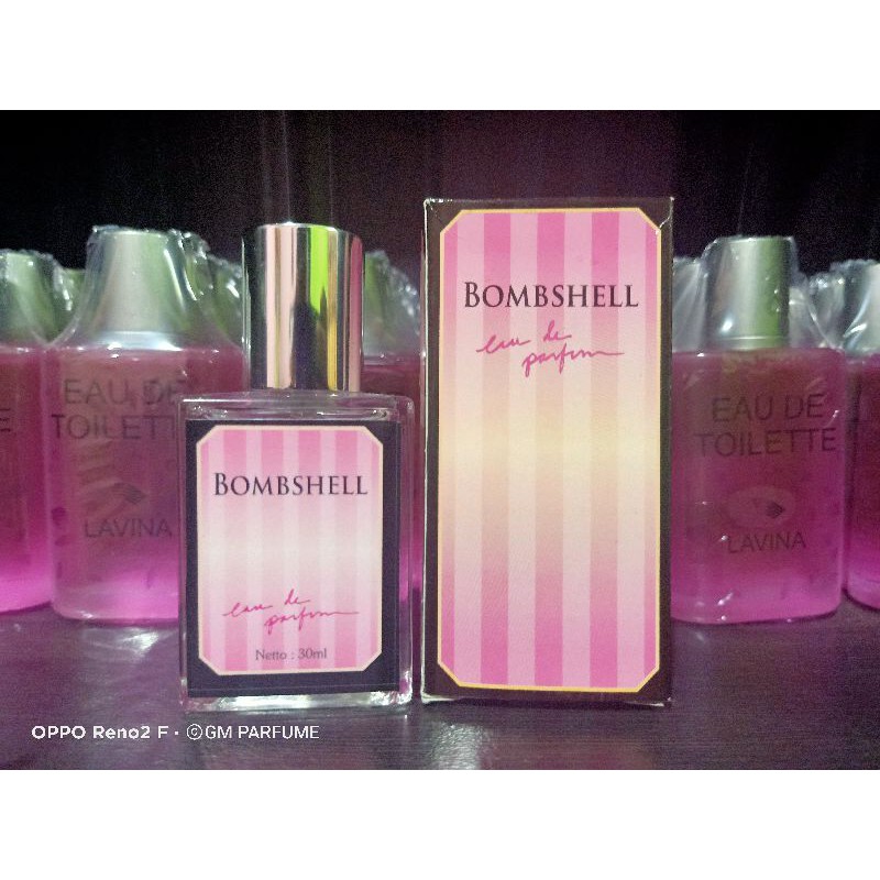 Parfum Victoria's secret Bombshell Parfum Noir tease Parfum Romantic wish Parfum wanita Parfum pria