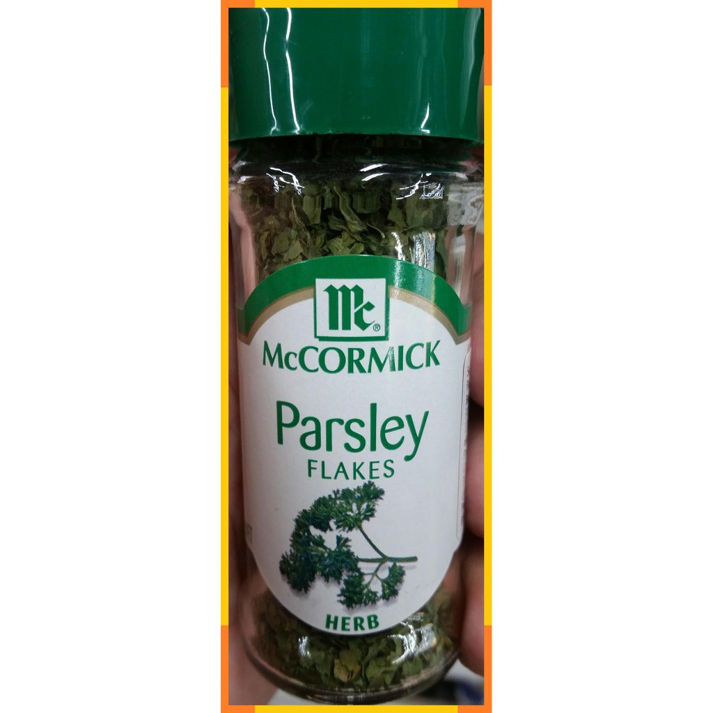 

MCcormick | parsley flakes | serpihan peterseli | product of australia