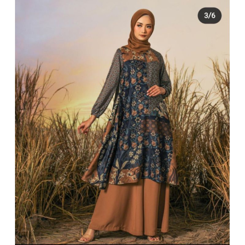 TUNIK OTTOMAN NAVY BY HEAVEN LIGHTS