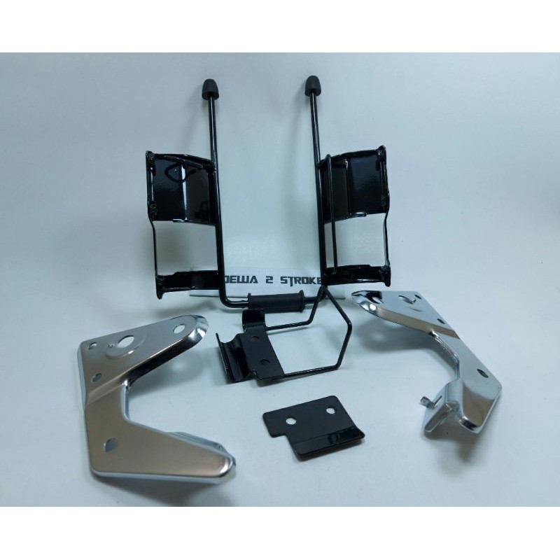 BREKET DUDUKAN LAMPU DEPAN OVAL RX KING CKD