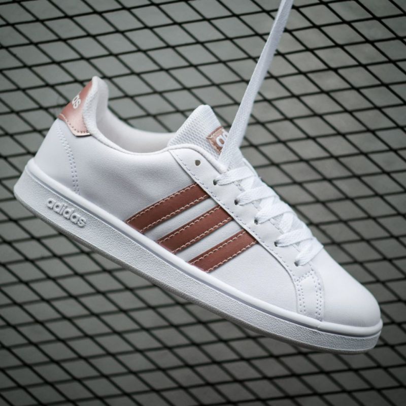 Adidas Grand Court &quot;White/Rose Gold&quot;