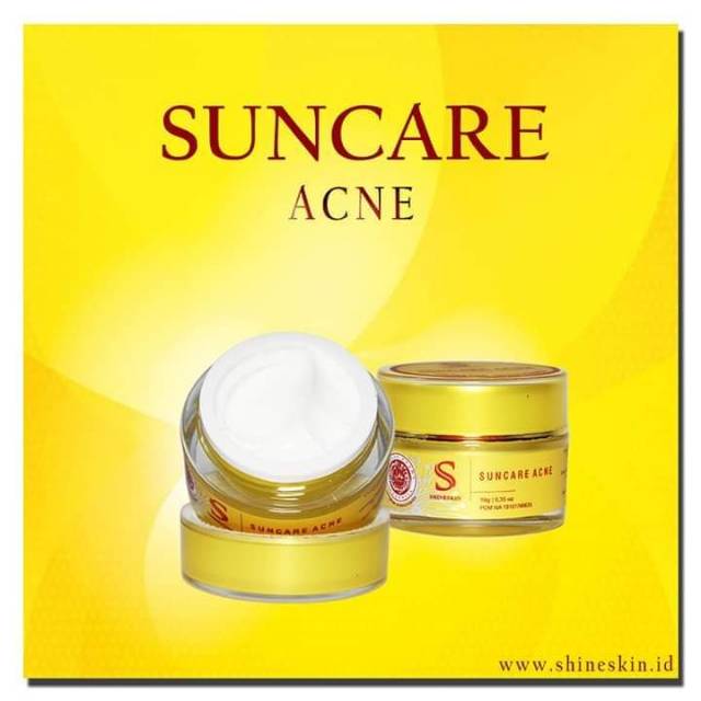 Shineskin Suncare Acne#Sun Acne Shineskin