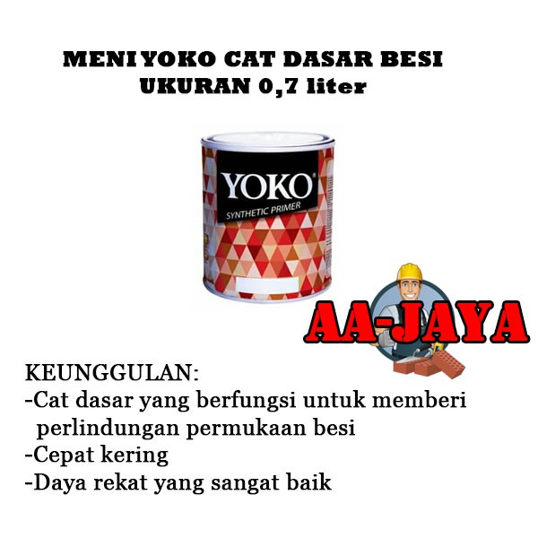 Meni Yoko / Cat Dasar Kayu 0,7 liter