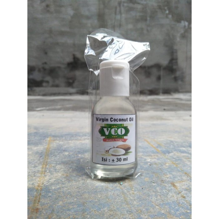 NEW Minyak Kelapa untuk Jamur Kucing VCO Virgin Coconut Oil 30 ml