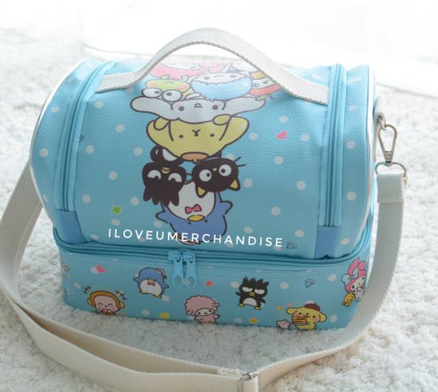 Lunch Bag model Double Decker Smiggle Tas Bekal anak bekel  lunchbag