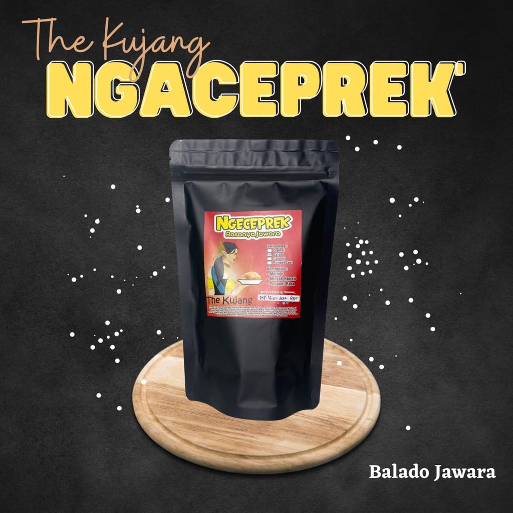 

The Kujang Ngaceprek Balado