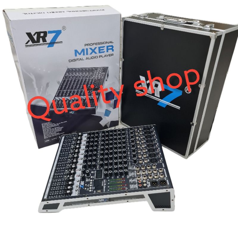 MIXER XR 7 XR7 PREMIER8 PREMIER 8 PREMIER-8 8 CHANNEL ORIGINAL