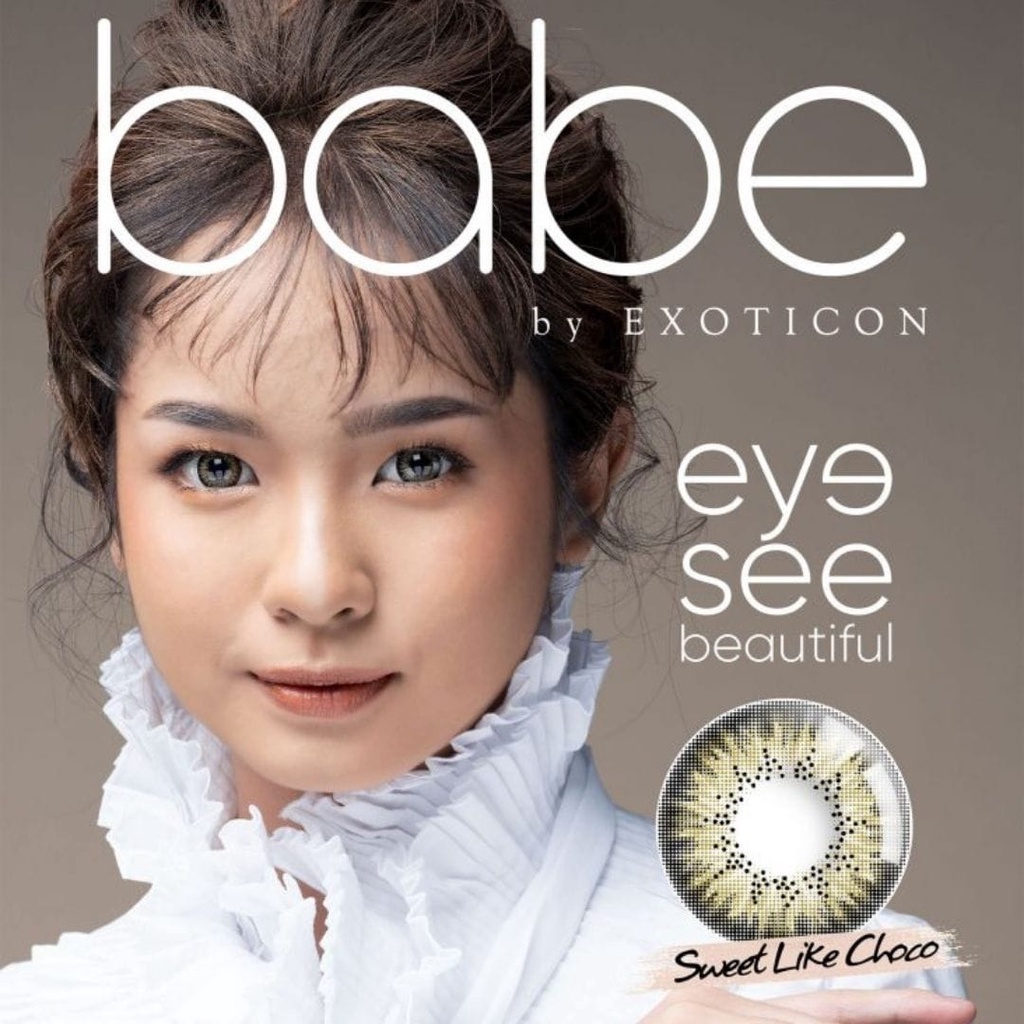 SOFTLENS X2 BABE BIG EYES READY MINUS