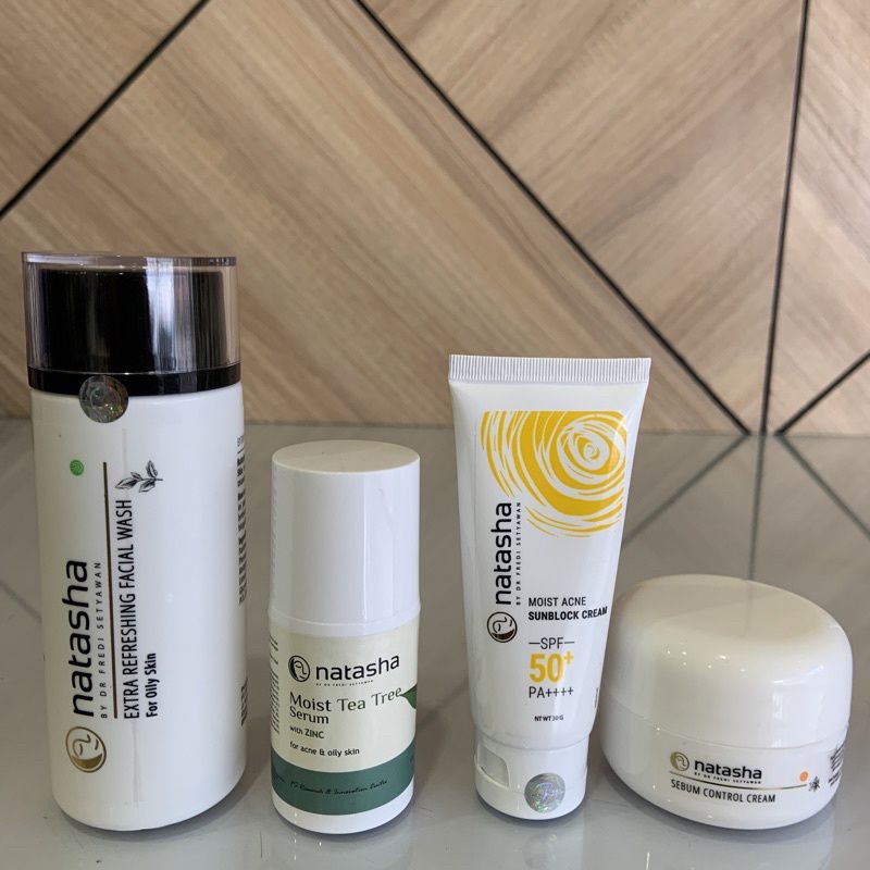 PAKET JERAWAT NATASHA SKIN CARE