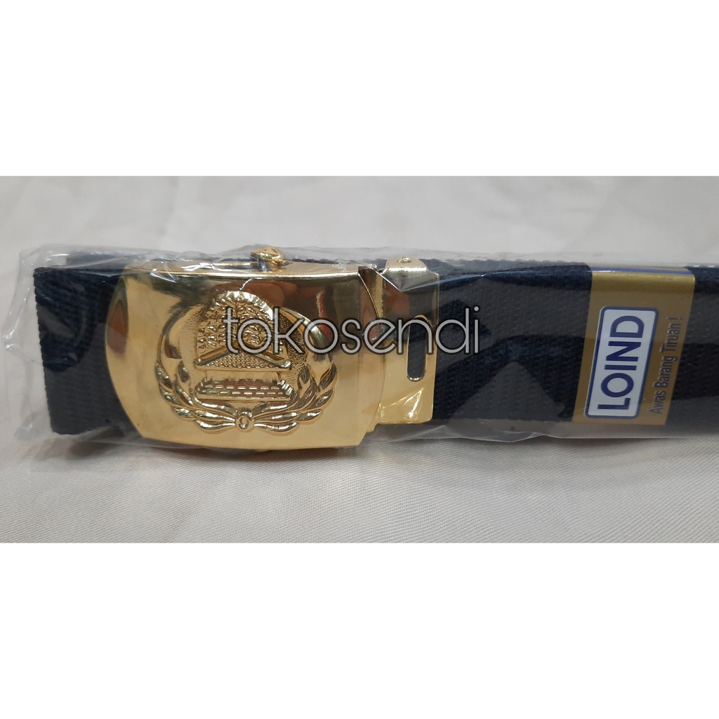 Original Belt Korpri PNS Loind | Sabuk Korpri | Ikat Pinggang Korpri | Gesper Korpri Loind