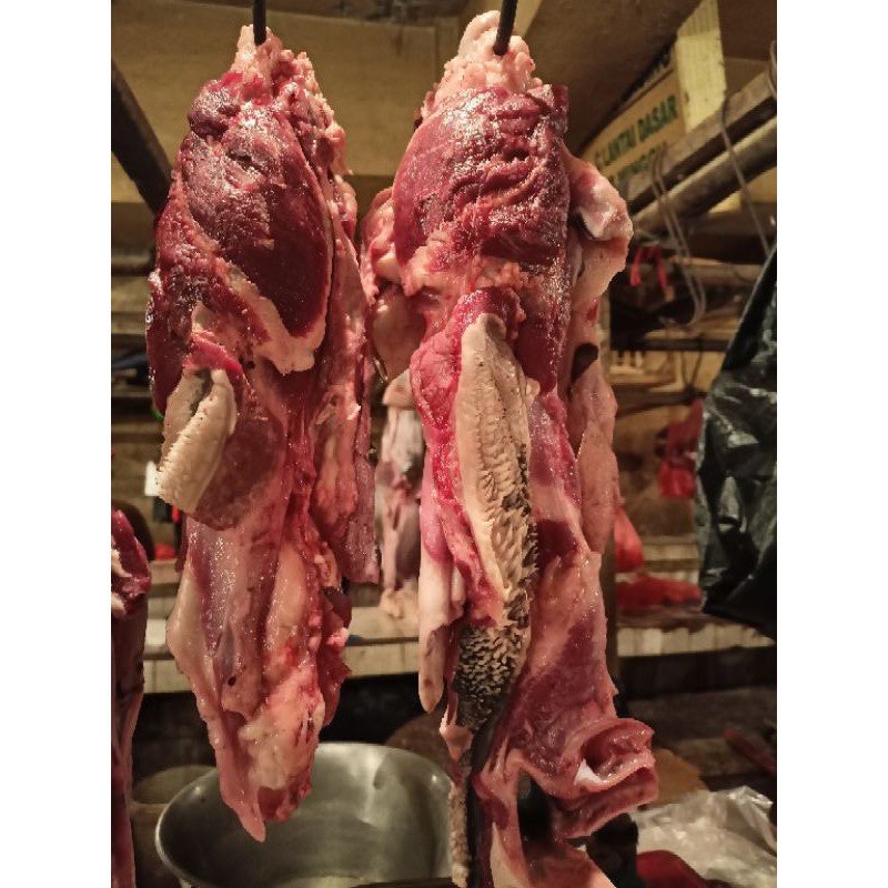 

daging kepala sapi 500gram (lokal)