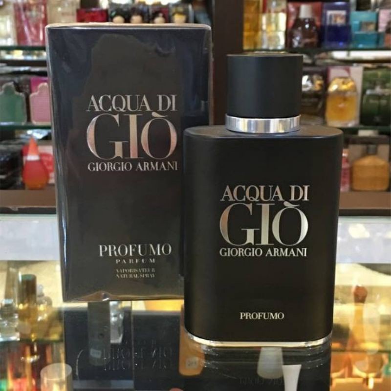 PARFUM PRIA ACQUA DIGIO BOX HITAM 100 ML