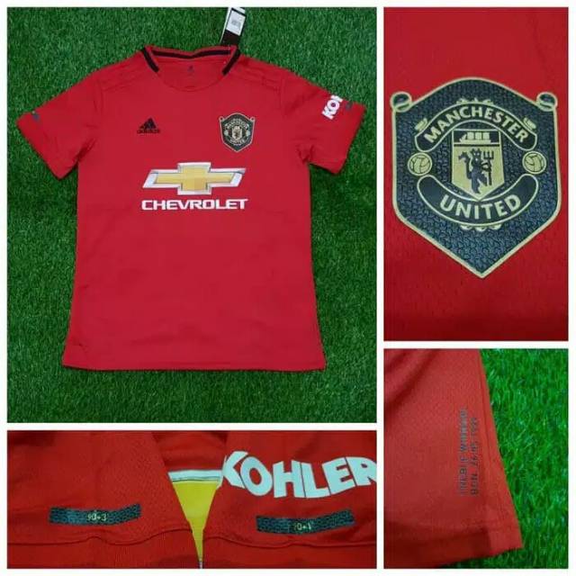 JERSEY BOLA MU HOME 2019/2020 GRADE ORI