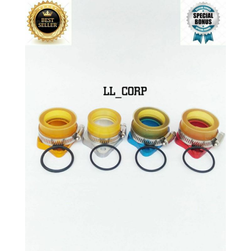 Intake manipol karbu motor honda gl pro gl max pe28