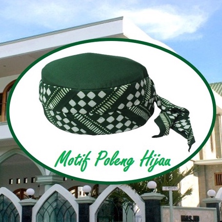 PECI BATIK JOGOKARYAN / KOPIAH  JOGOKARIYAN / PECI BATIK JOGOKARIAN / SONGKOK KEREN