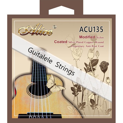 Alice ACU135 Senar Guitalele Profesional Anti Karat