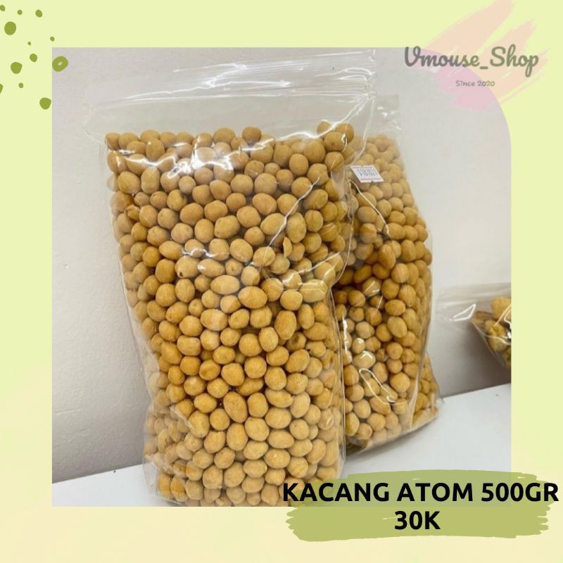 

KACANG ATOM 500 GRAM