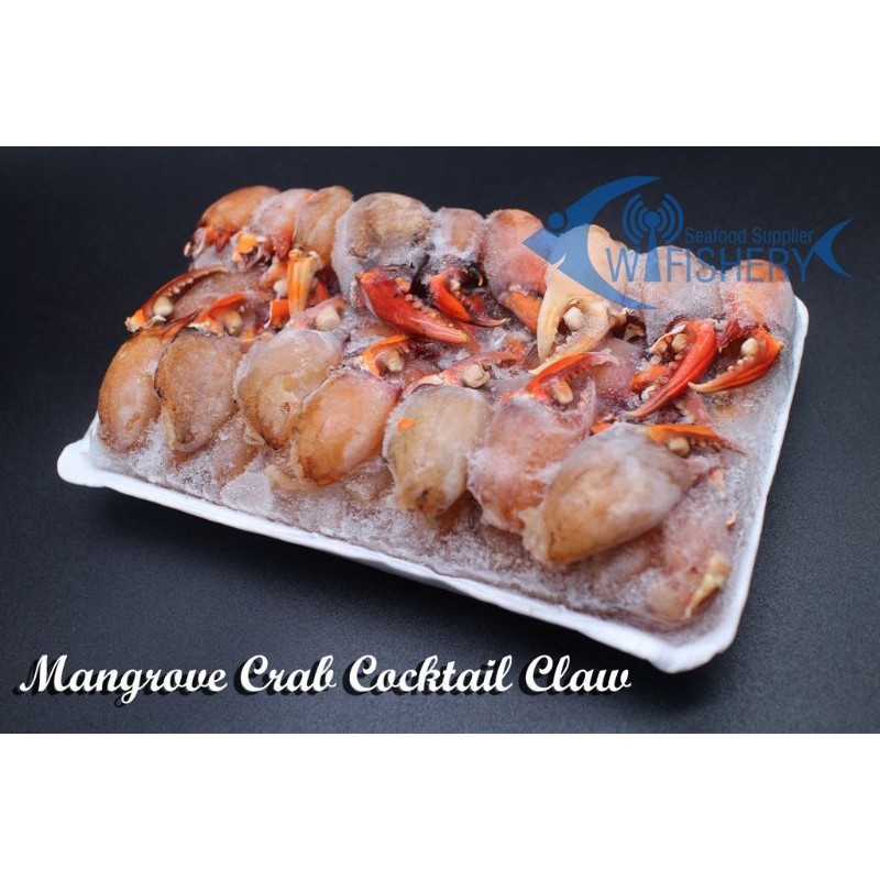 

Daging Capit Kepiting Frozen - Cocktail Claw