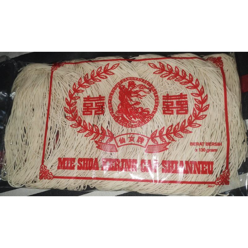 

MIE SHOA KERING [+-130gr]