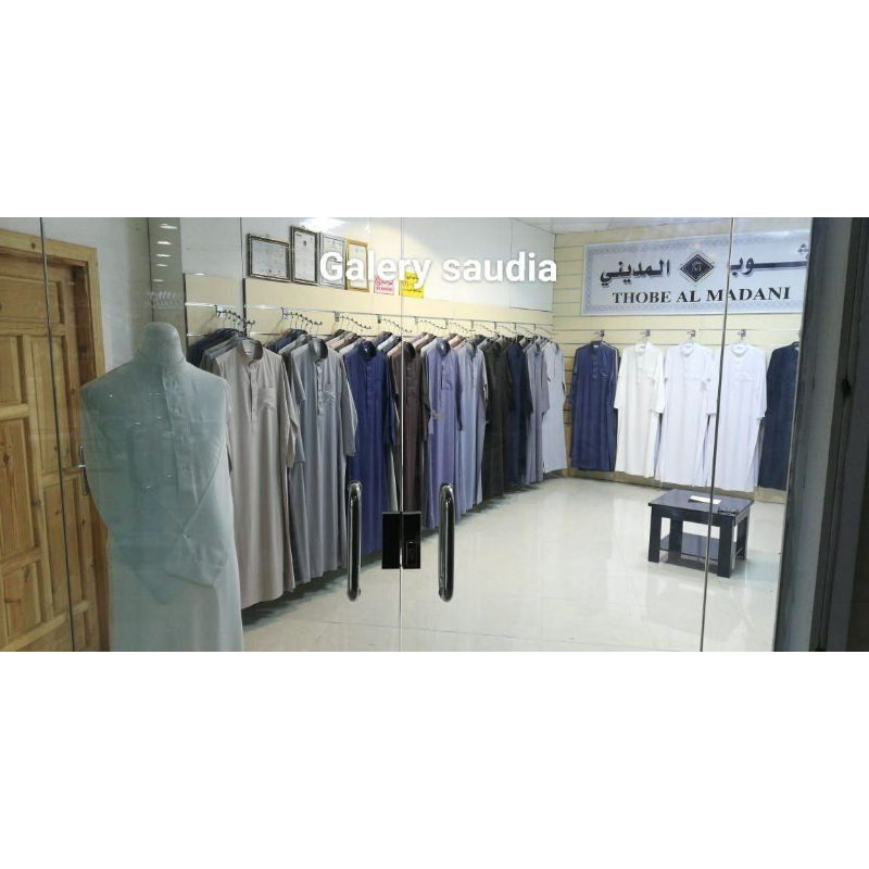 Thobe almadini polyster dewasa