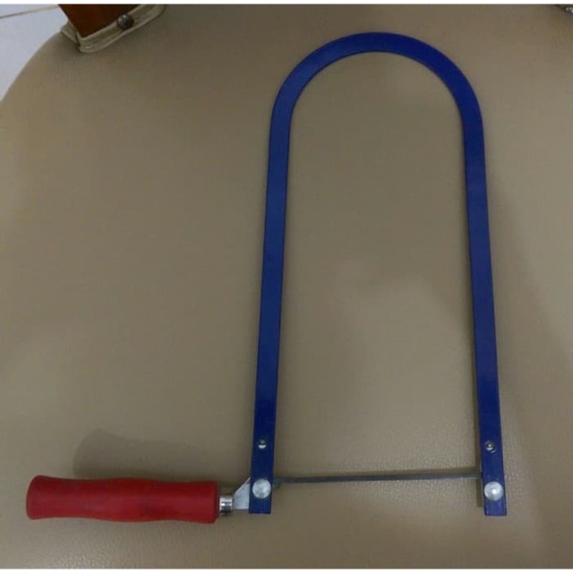 Gagang Gergaji Triplek U Motif Manual