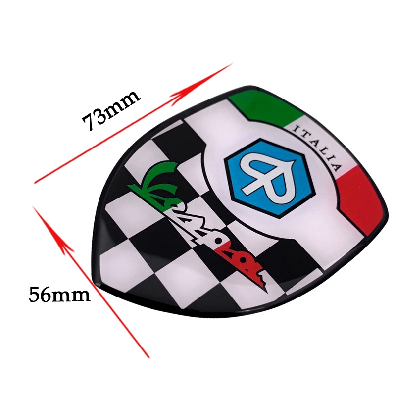 3D Motorcycle Decal Italy Stickers Replace Logo Sticker Case for PIAGGIO VESPA GTS GTV LX LXV 125 250 300 Ie Super