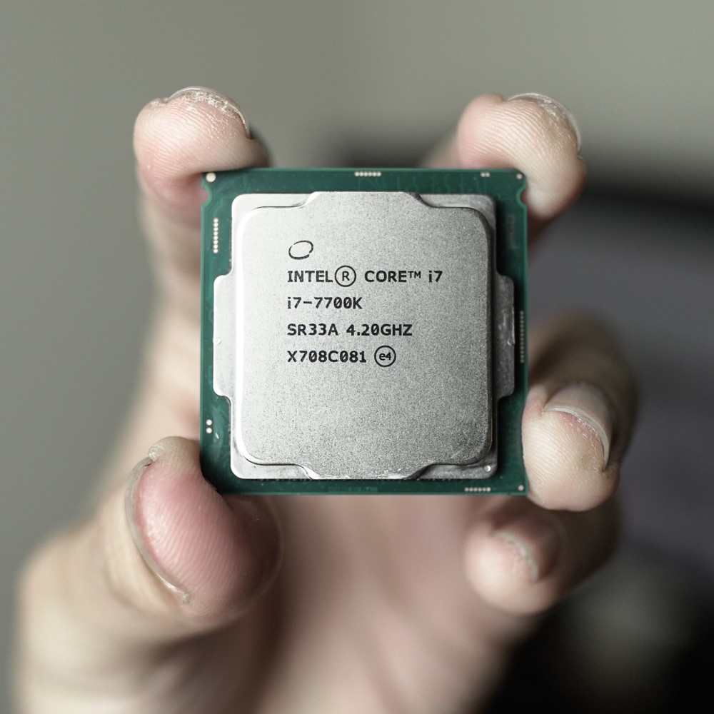 i7 7700k Processor Socket 1151