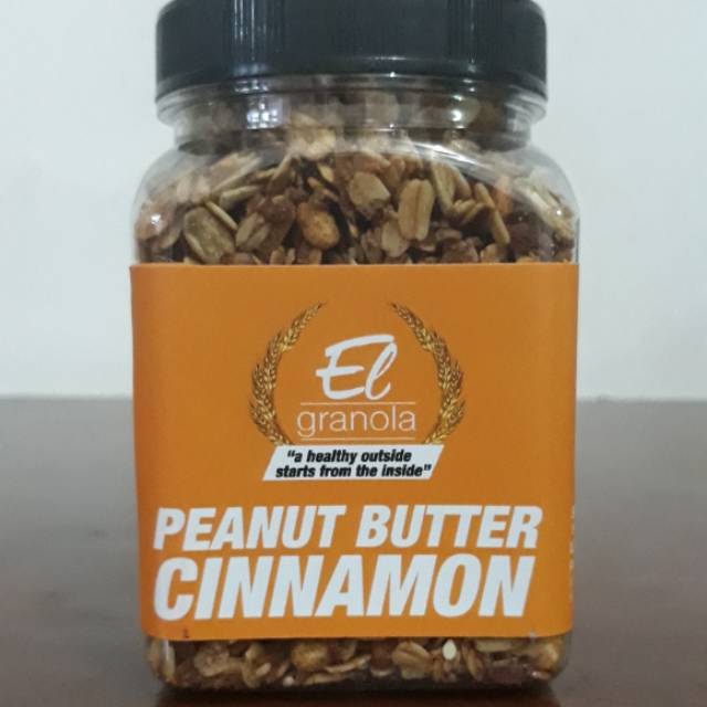 

GRANOLA PEANUT BUTTER CINNAMON (150 Gr)