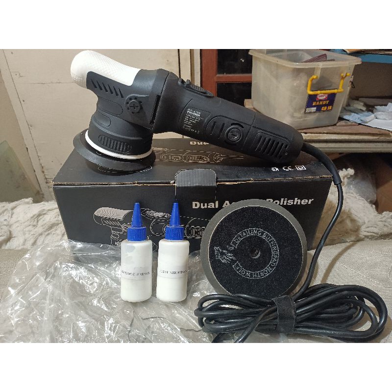 Mesin poles DA 8 plus pad 5 inch