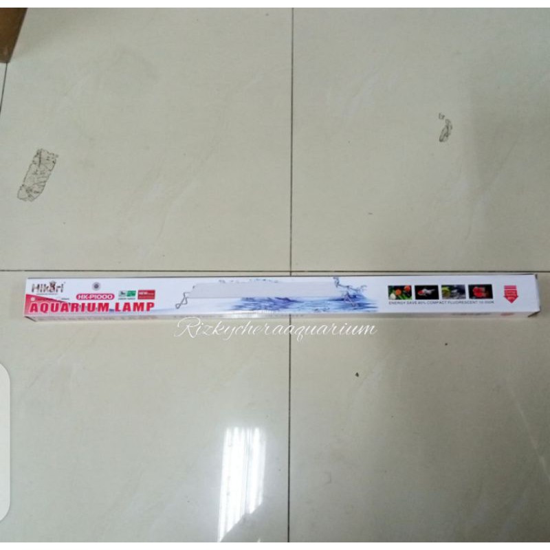 lampu led aquarium aquascape Hikari HK-P1000 22W 90-100cm