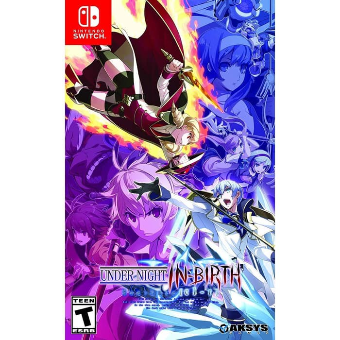 Switch Under Night In-Birth Exe: Late [cl-r]