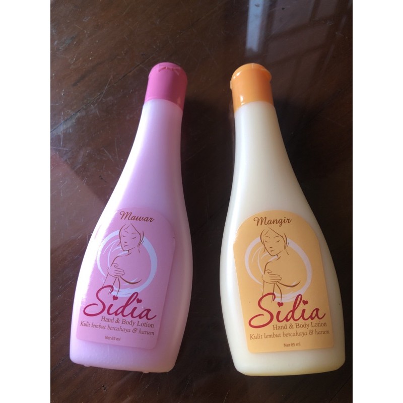 Sidia Hand &amp; Body Lotion 85 ml