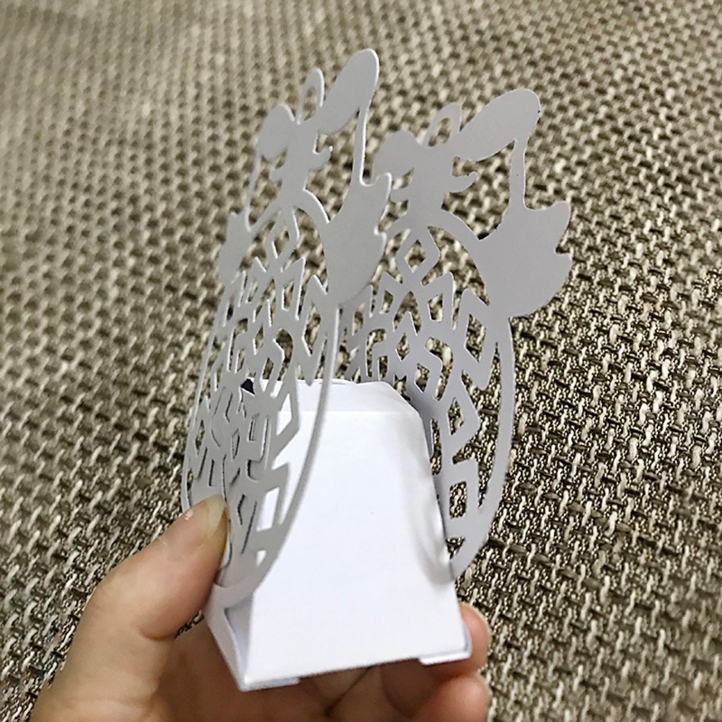 Cetakan Stensil Cutting Dies Motif Snowflake Natal Bahan Metal Untuk Scrapbook / Craft DIY / Embossing