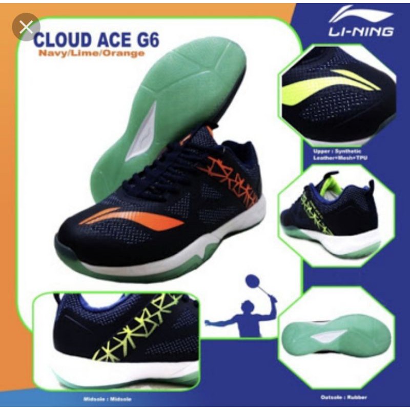 Li ning cloud ace G6